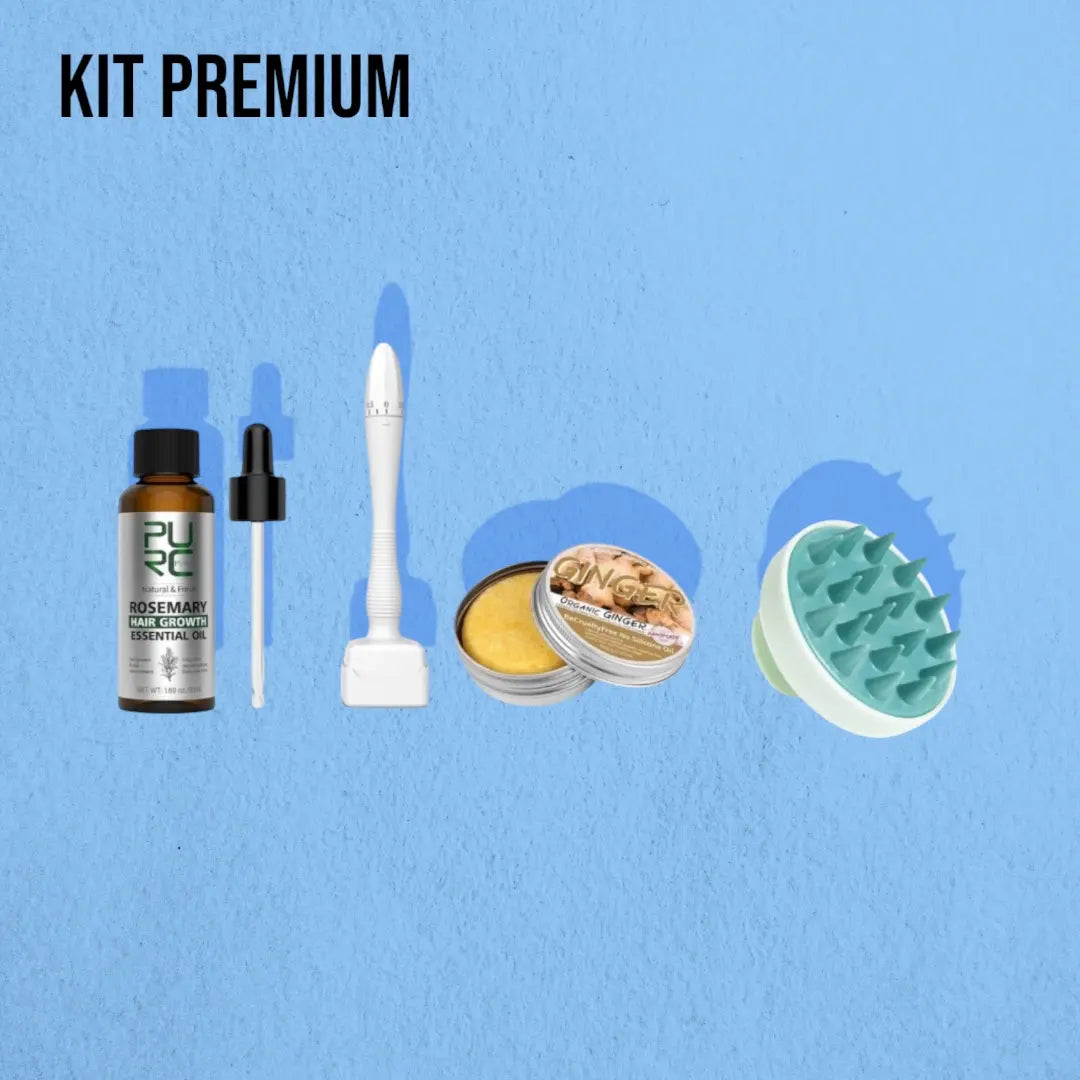 Kit De Repousse - Premium